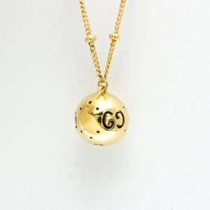 GUCCI 18k Yellow Gold Necklace